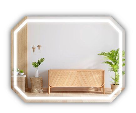 Зеркало с подсветкой лица LED фигурное Rubbi - от вашего выключателя 178193868060 фото