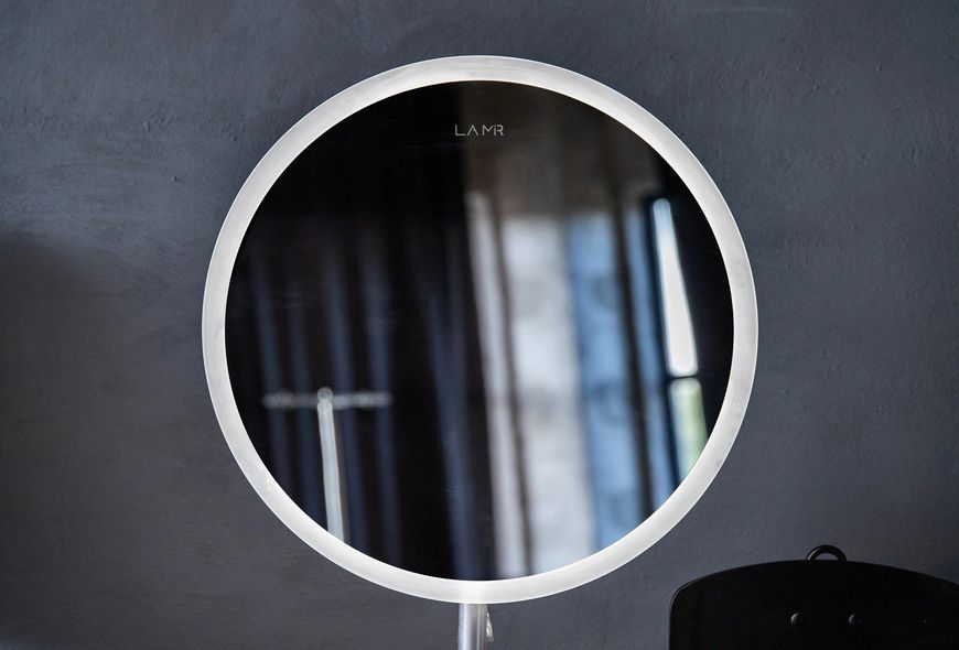 Кругле LED-дзеркало Amor - від зовнішнього вмикача 211223686060 фото