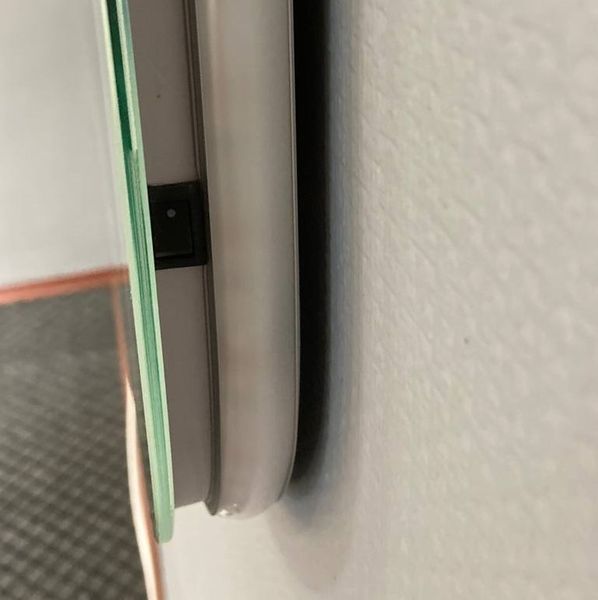 Дзеркало з підсвіткою обличчя LED овальне Polo 1 - з датчиком руху 172123385080 фото