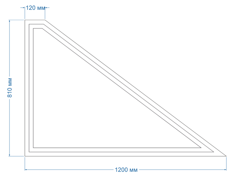 LED-зеркало insh-1200-810-43438 фото