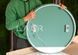 Дзеркало з LED підсвіткою стіни кругле Adeo - з сенсором дотику #adc 26216785050-dw фото 6