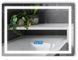 Смарт зеркало с подсветкой лица LED прямоугольное Karnet - с bluetooth и подогревом зеркала #ks 136130827810080 фото 1