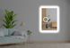 Смарт зеркало с подсветкой LED контурне прямоугольное Simphony - bluetooth, подогрев и линза с подсветкой и подогрев зеркала 18213017782986070 фото 3