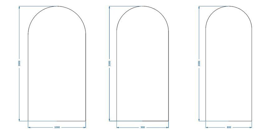 Дзеркало з LED підсвіткою стіни овальне Versal - від вашого вимикача 195191890200 фото