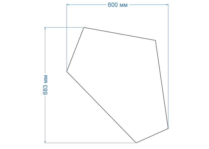 LED-зеркало Modulo 2 - с механическим включателем 14519186068,3-R фото